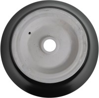 Накладная раковина Aquanet Smart 1-МВ черная матовая