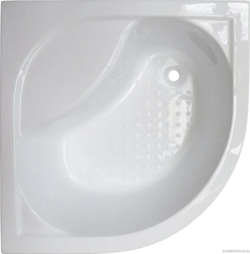 Поддон для душа Royal Bath BK RB 90BK с сифоном