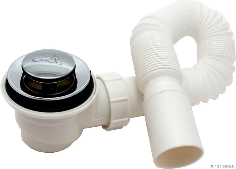 Поддон для душа Royal Bath BK RB 90BK с сифоном