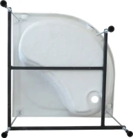 Поддон для душа Royal Bath BK RB 90BK с сифоном Поддон для душа Royal Bath BK RB 90BK с сифоном