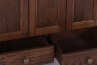 Мебель для ванной комнаты ASB-Woodline Салерно 80 орех антикварный Мебель для ванной комнаты ASB-Woodline Салерно 80 орех антикварный