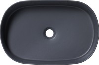 Накладная раковина Allen Brau Fantasy Oval 55x36, серая