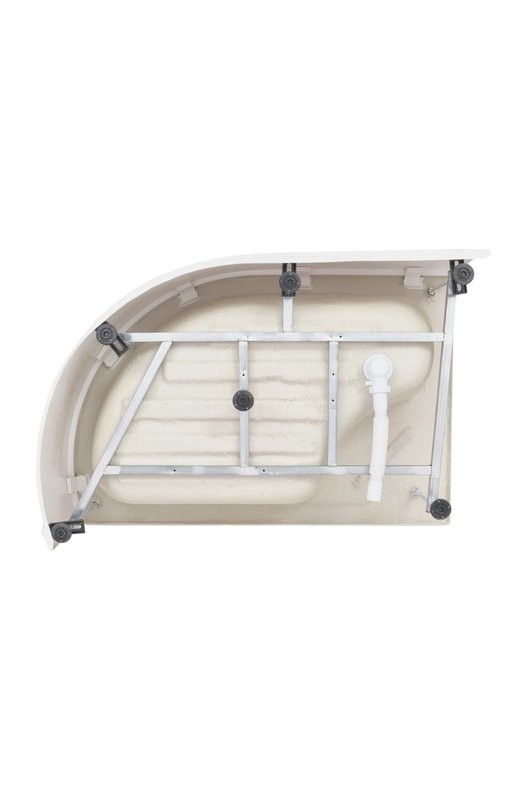 Душевая кабина DTO D EM4511RNGM профиль хром, стекло матовое с узором