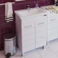 Мебель для ванной комнаты СаНта Омега 60 напольная Мебель для ванной комнаты СаНта Омега 60 напольная