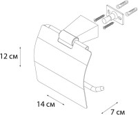 Набор Держатель Fixsen Trend FX-97810 + Ершик FX-97813 Набор Держатель Fixsen Trend FX-97810 + Ершик FX-97813