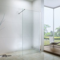 Душевая перегородка Berges Sky 064002 90x200, профиль хром сильвер