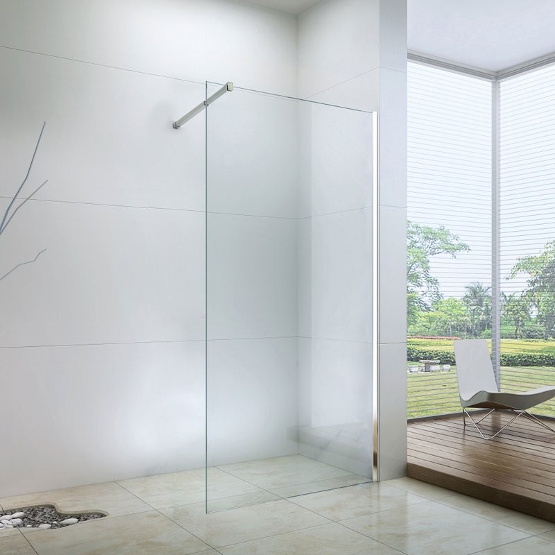 Душевая перегородка Berges Sky 064002 90x200, профиль хром сильвер