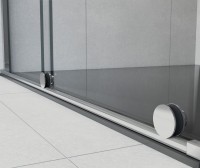 Душевая дверь в нишу Vincea Arno VPS-1A150CL 150 см, хром, стекло прозрачное
