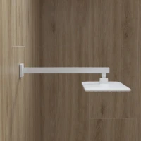 Кронштейн для верхнего душа IDDIS Optima Home OPH40WSi61, белый матовый