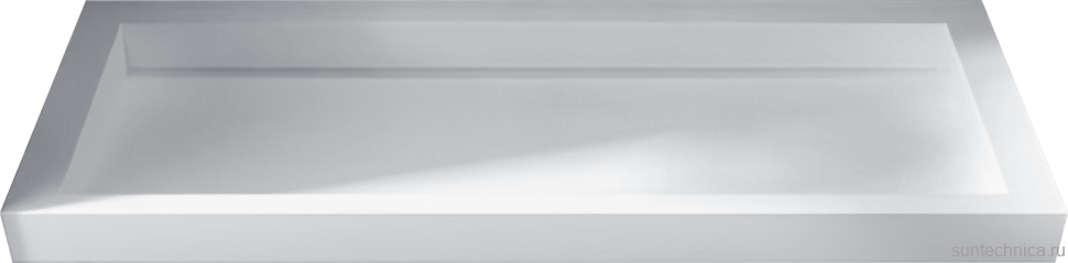 Раковина Armadi Art Flat 120 см, corian