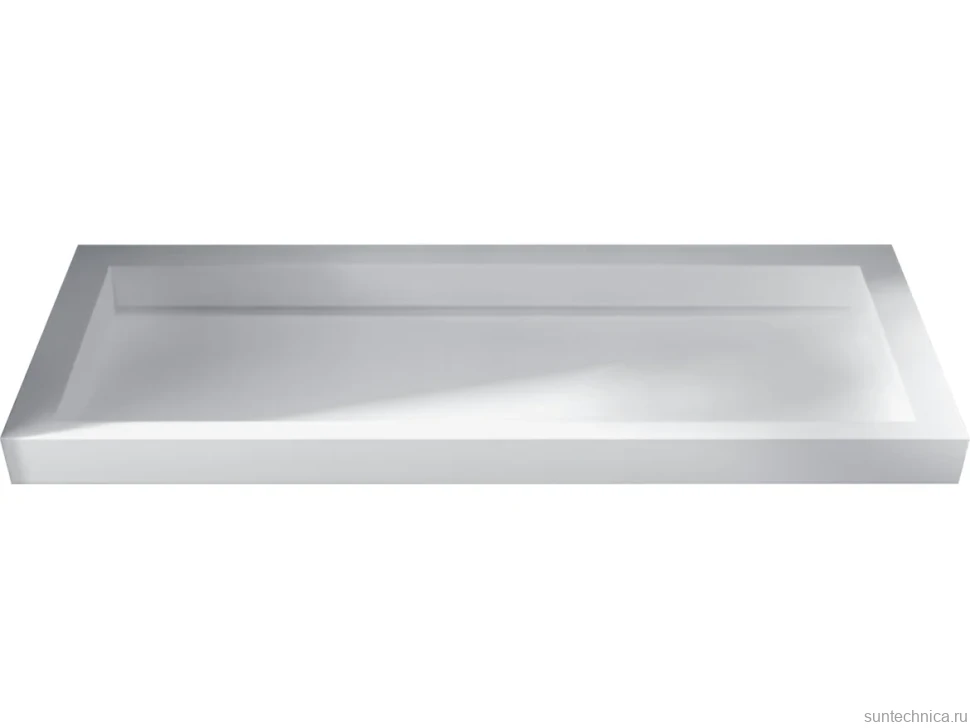 Раковина Armadi Art Flat 120 см, corian