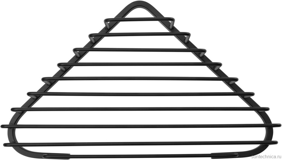 Мыльница Allen Brau Priority 6.31A16-31 настенная, черная