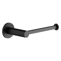 Держатель для туалетной бумаги Sancos Base SC9026MB черный матовый Держатель для туалетной бумаги Sancos Base SC9026MB черный матовый