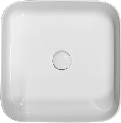 Накладная раковина Kerasan Tribeca 460101