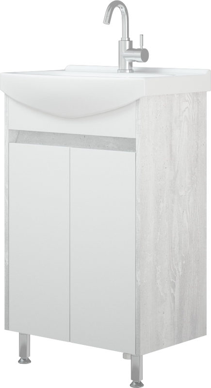 Тумба под раковину без столешницы Corozo Орегон 55 пайн