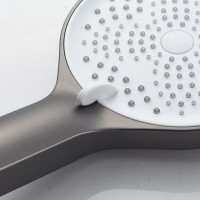 Универсальный смеситель Shevanik S6222T оружейная сталь