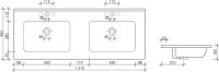 Мебельная раковина Ceramicanova Element CN7004MB