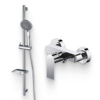 Душевой комплект Смеситель для душа AQUATEK Лира AQ1460CR + Гарнитур AQ2011CR
