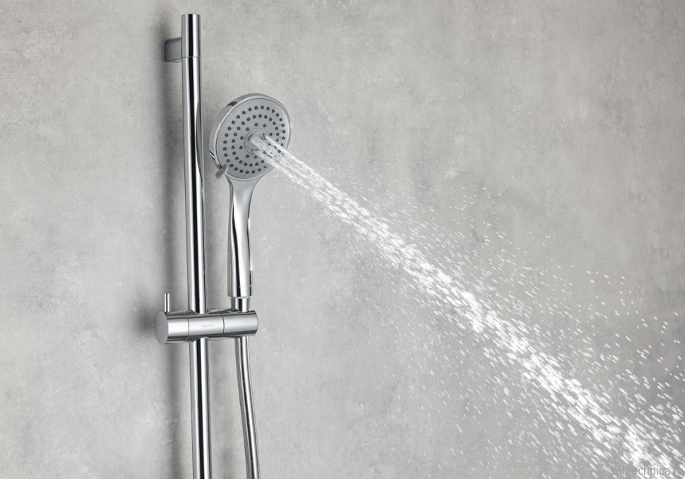 Душевой комплект Смеситель для душа AQUATEK Лира AQ1460CR + Гарнитур AQ2011CR