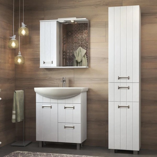 Мебель для ванной комнаты Vigo Diana 70 раковина Балтика