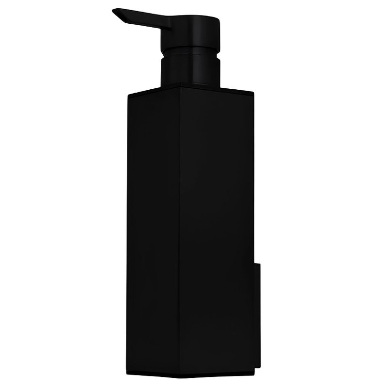 Дозатор для жидкого мыла Colombo Design MiniQ B9343.NM настенный, черный
