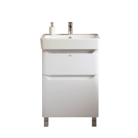 Тумба под раковину без столешницы Alavann Lana 60 напольная, белая