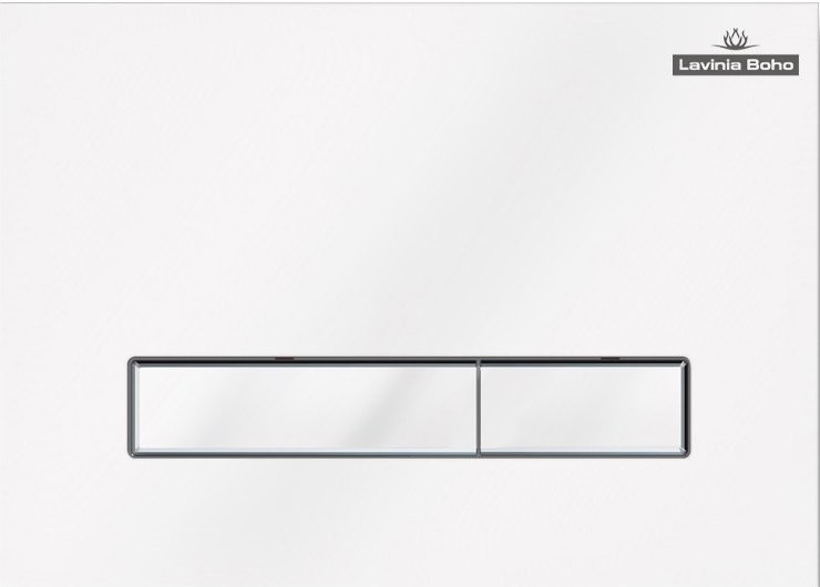 Комплект Унитаз подвесной безободковый Bell Pro Rimless 3301101R + Быстросъемное сиденье микролифт 33290100 + Система инсталляции для унитазов Relfix 38010010 + Кнопка смыва Relfix 3805003W белая, хром