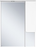 Мебель для ванной комнаты Misty Чегет 75, напольная, белая