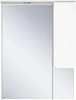 Мебель для ванной комнаты Misty Чегет 75, напольная, белая