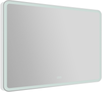 Мебель для ванной комнаты BelBagno Marino 100 напольная, bianco lucido, черная раковина