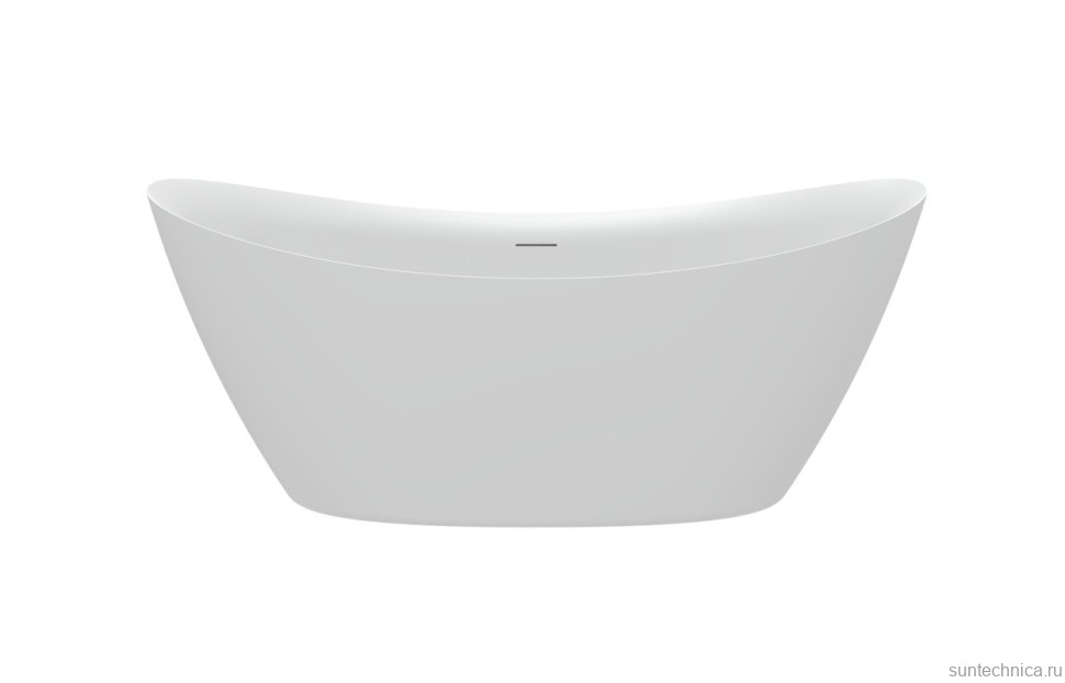 Ванна AQUAme акриловая отдельностоящая AQM3504MW