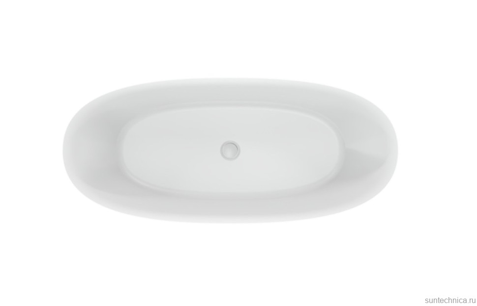 Ванна AQUAme акриловая отдельностоящая AQM3504MW
