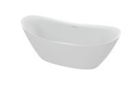 Ванна AQUAme акриловая отдельностоящая AQM3504MW