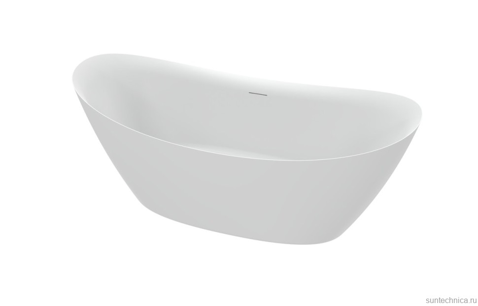 Ванна AQUAme акриловая отдельностоящая AQM3504MW