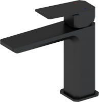 Смеситель для раковины Wonzon & Woghand WW-88139011-MB черный матовый