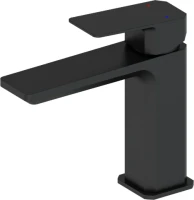 Смеситель для раковины Wonzon & Woghand WW-88139011-MB черный матовый Смеситель для раковины Wonzon & Woghand WW-88139011-MB черный матовый