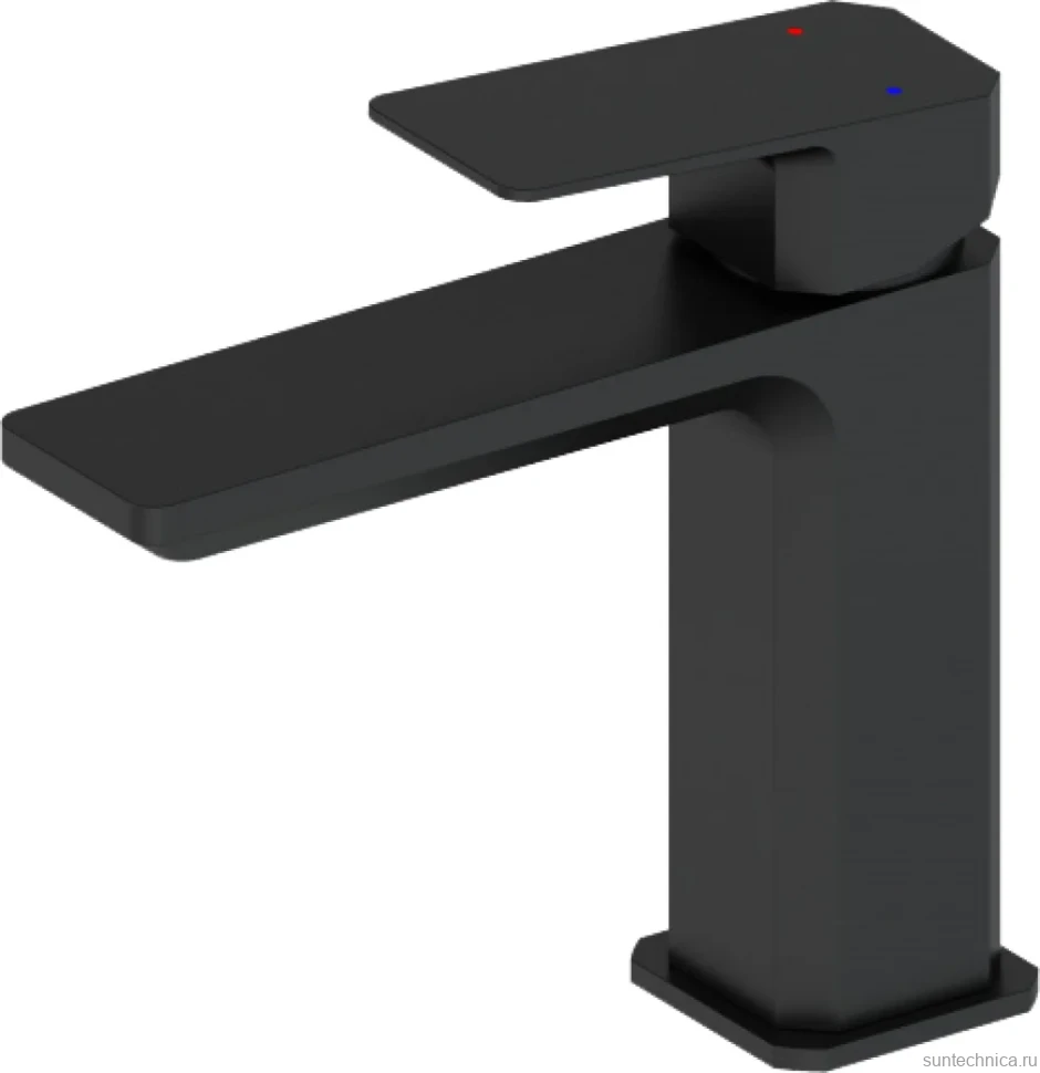 Смеситель для раковины Wonzon & Woghand WW-88139011-MB черный матовый