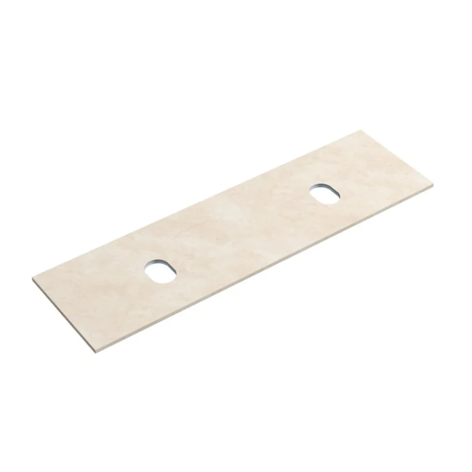 Тумба с раковиной Sancos Snob R 140 beige soft, столешница бежевая TT140A2, раковина CN6075
