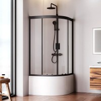 Душевой уголок AM.PM Gem Deep W90G-401A090BT 90x90 Душевой уголок AM.PM Gem Deep W90G-401A090BT 90x90