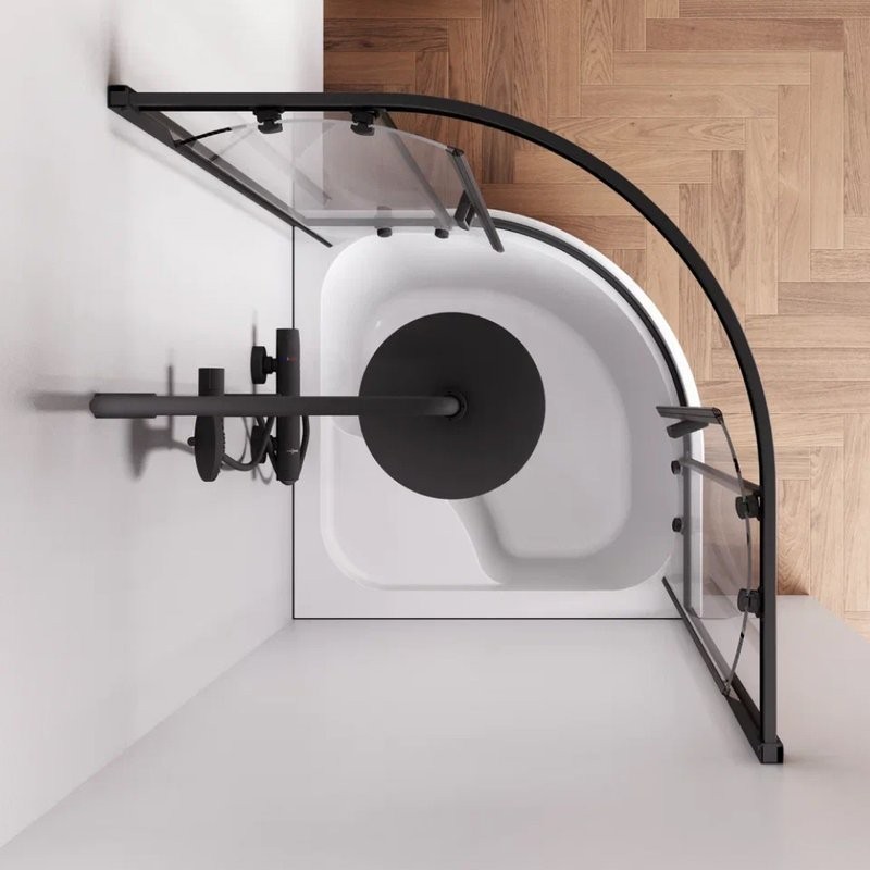 Душевой уголок AM.PM Gem Deep W90G-401A090BT 90x90