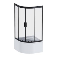 Душевой уголок AM.PM Gem Deep W90G-401A090BT 90x90 Душевой уголок AM.PM Gem Deep W90G-401A090BT 90x90