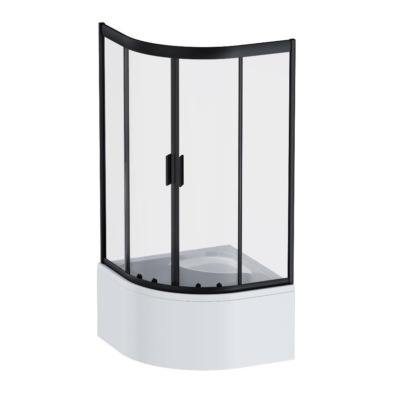 Душевой уголок AM.PM Gem Deep W90G-401A090BT 90x90