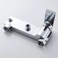 Гигиенический душ Rose R1805-1 со смесителем, хром