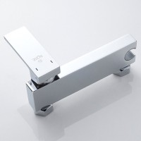 Гигиенический душ Rose R1805-1 со смесителем, хром
