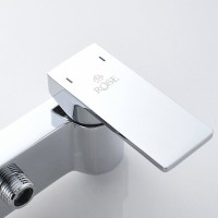Гигиенический душ Rose R1805-1 со смесителем, хром