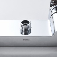 Гигиенический душ Rose R1805-1 со смесителем, хром