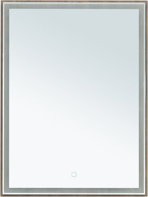 Мебель для ванной комнаты Aquanet Nova Lite 60 дуб рустикальный, с дверками