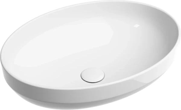 Накладная раковина Ceramicanova Element CN6056 белая глянцевая