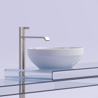 Накладная раковина Ceramicanova Element CN6056 белая глянцевая