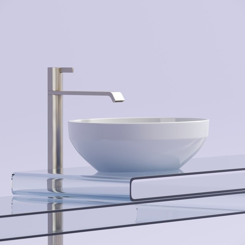 Накладная раковина Ceramicanova Element CN6056 белая глянцевая